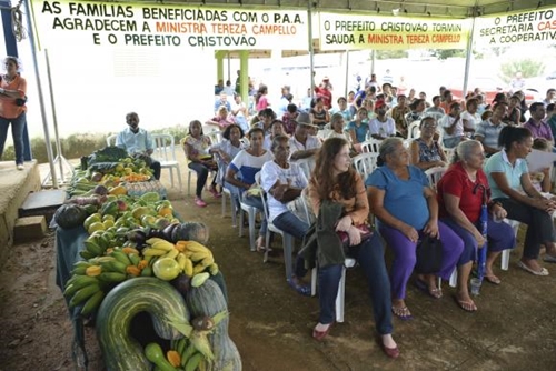 Governo investiu R$ 567 milhes na compra de alimentos da agricultura familiar