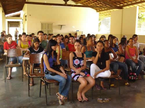 Aula inaugural - Juventude Cidad em Guanambi