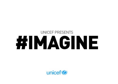 UNICEF mobiliza pessoas em todos os continentes para cantar Imagine pelos direitos da infncia