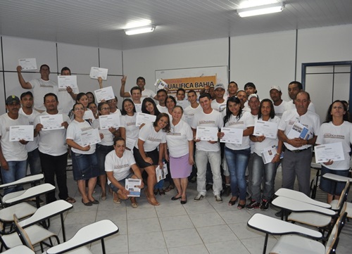 Certificao do Qualifica Bahia - Jacaraci