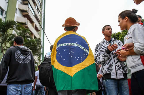 O povo brasileiro quer um pas melhor - o IDSB tambm!