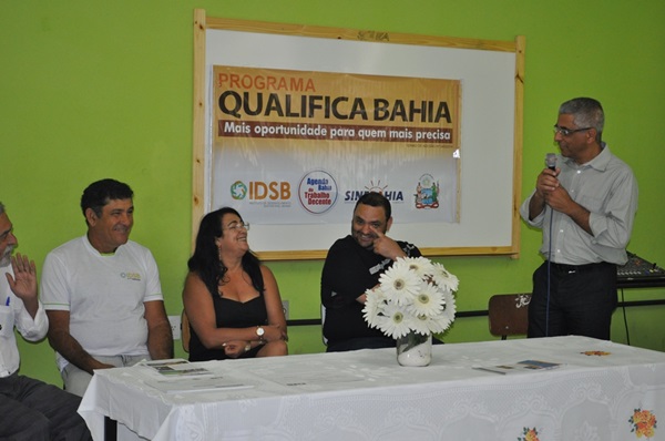 Alunos do Qualifica Bahia de Anag e Ituau so certificados pelo IDSB
