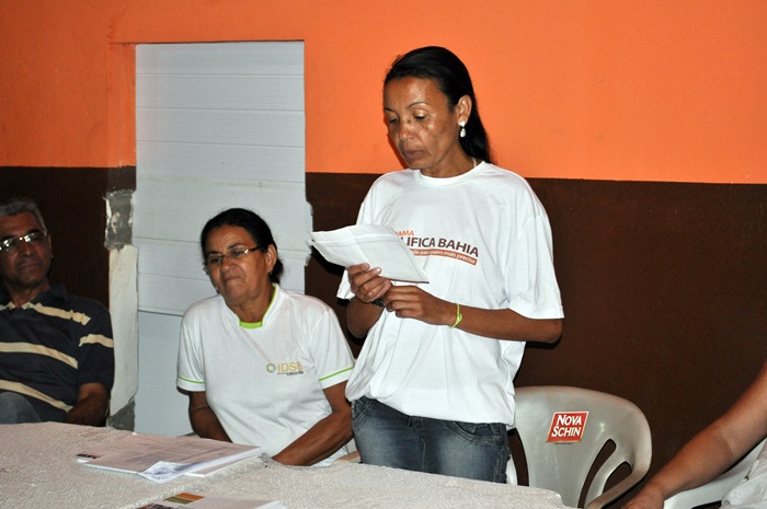 Qualifica Bahia na zona rural de Conquista - IDSB certifica alunas de Corte e Costura do distrito de Vereda do Progresso