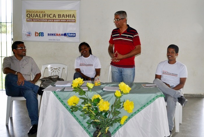 Qualifica Bahia - Itamb, Itapetinga e Itoror recebem IDSB para entrega de certificados