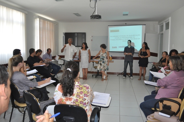 IDSB treina novos instrutores para o Qualifica Bahia