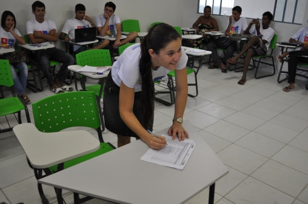 Aulas prticas do curso de Manuteno de Micro em Brumado: veja como tem sido o aprendizado dos alunos