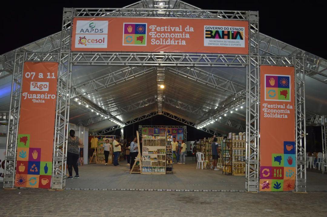 2 edio do Festival de Economia Solidria acontece em Juazeiro 