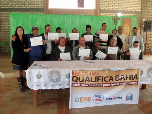 Certificao do Qualifica Bahia - Cotefave