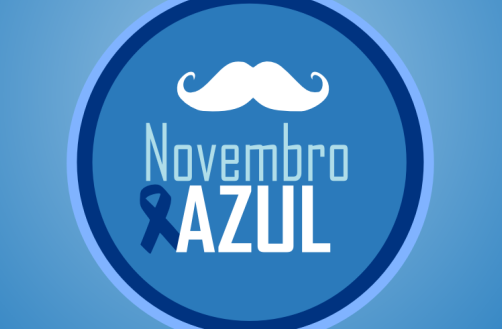 Novembro Azul - Campanha contra o cncer de prstata