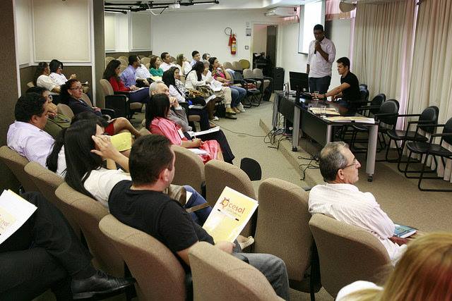 CESOL e IDSB participaram do Encontro de Dilogos sobre os Contratos de Gesto dos Centros Pblicos, em Salvador