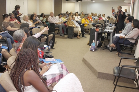 Encontro de gestores em Economia Solidria debate sobre o setor em Salvador 