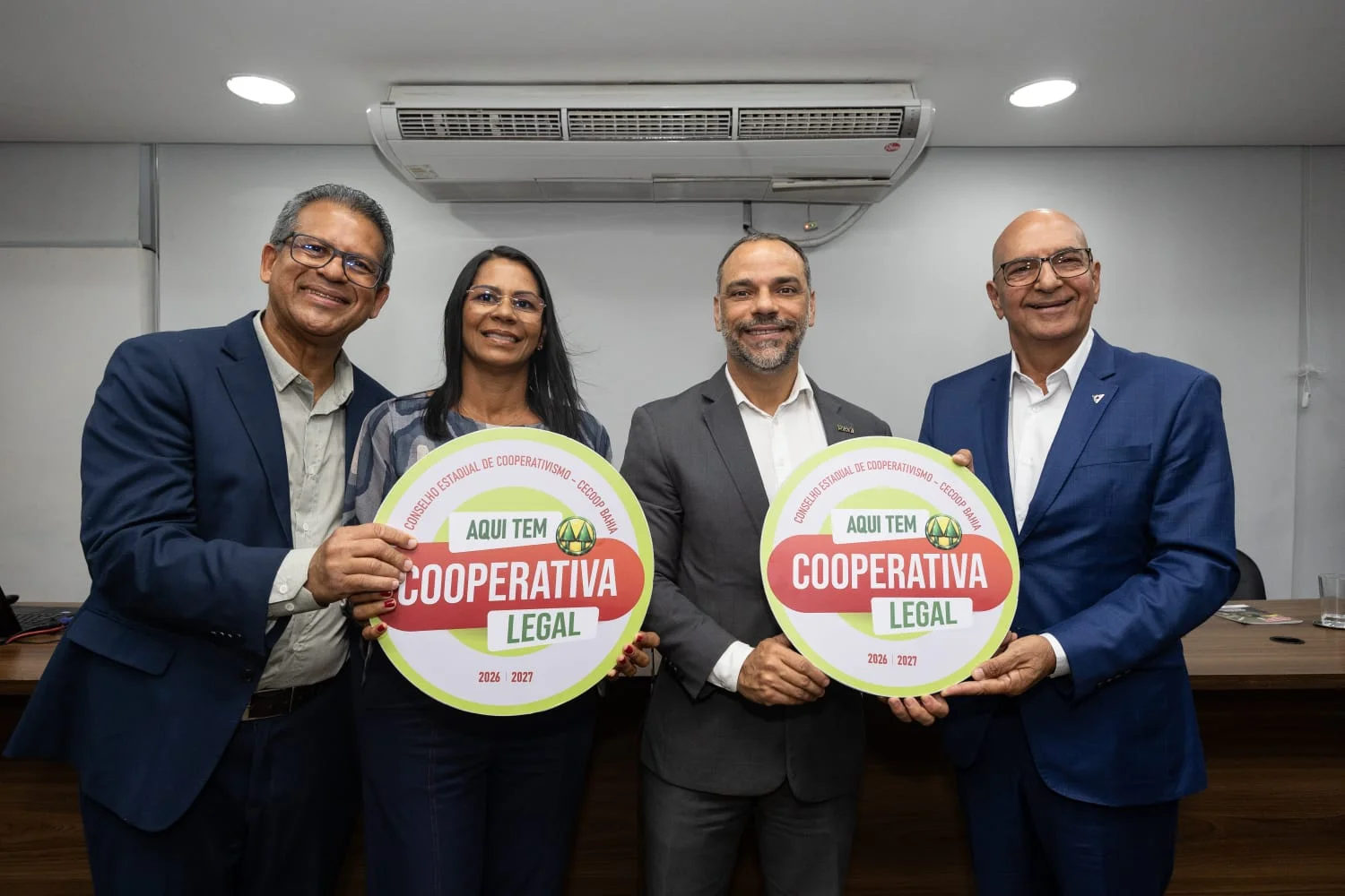 Cooperativismo baiano ganha selo Cooperativa Legal