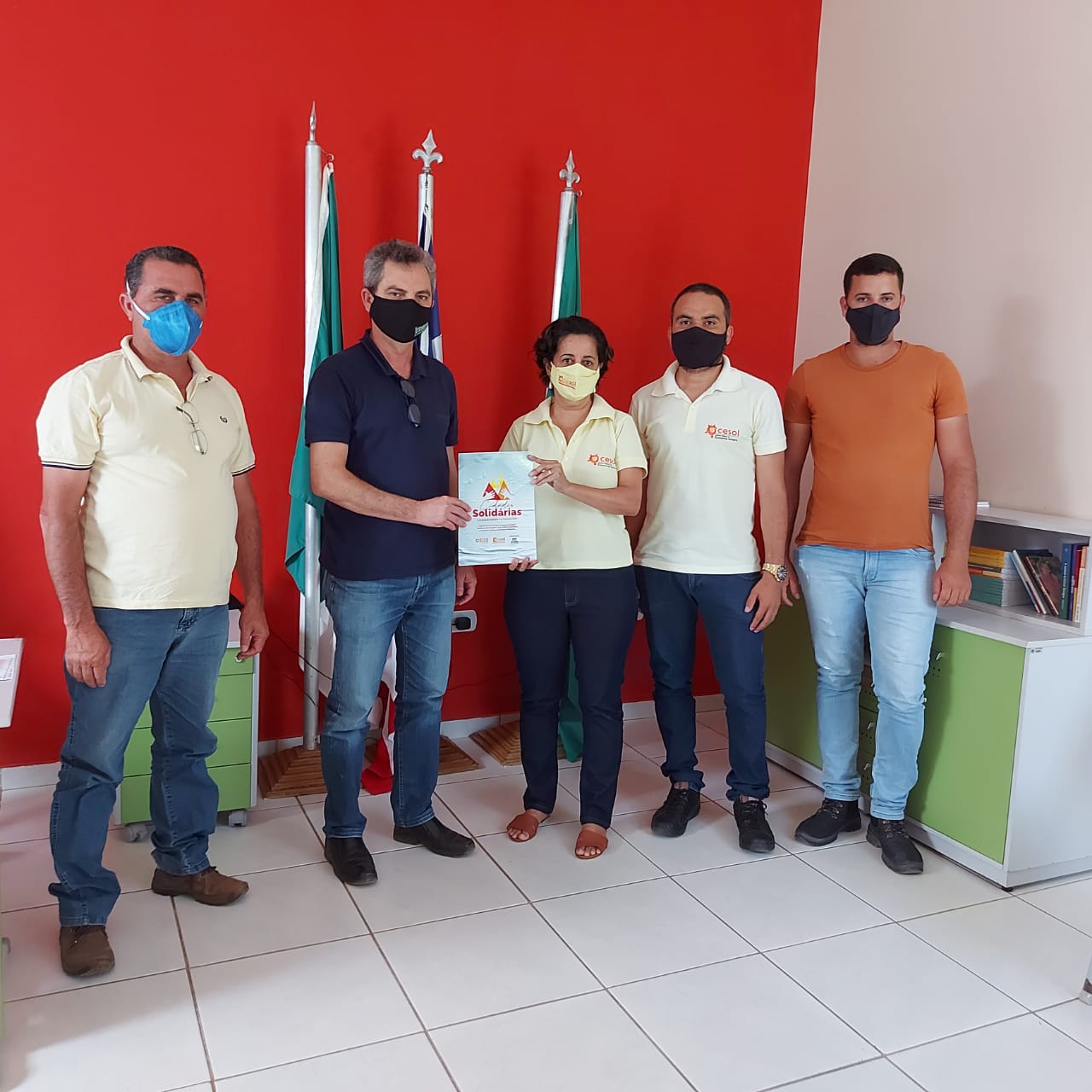 Prefeitura de Sebastio Laranjeiras firma parceria com o Cesol Serto Produtivo 
