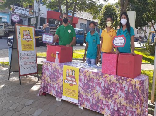 Cesol e Sindicato dos Trabalhadores Rurais de Urandi promoveram campanha solidria 