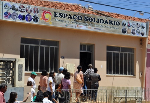 Espao Solidrio  inaugurado em Caetit