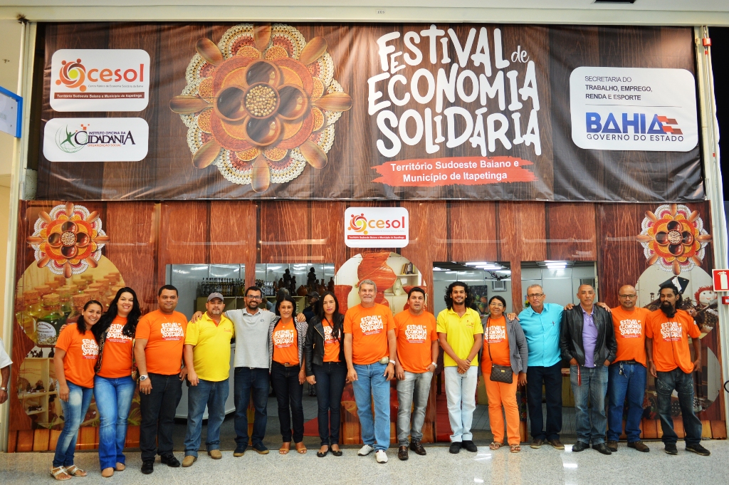 Cesol participa de mais um Festival de Economia Solidria