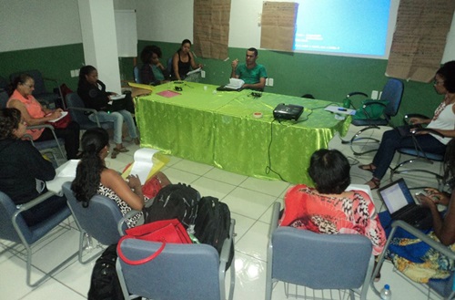 Cesol participa de reunio do Coletivo Estadual do CFES em Feira de Santana