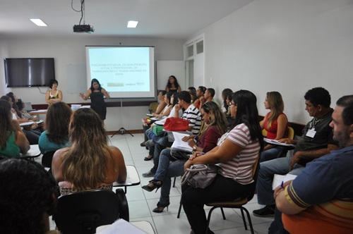 IDSB realiza treinamento de instrutores do Qualifica Bahia 2014