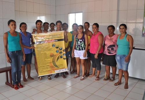 Visita  Comunidade de Mulungo - Pinda - Grupo Doce Fruta