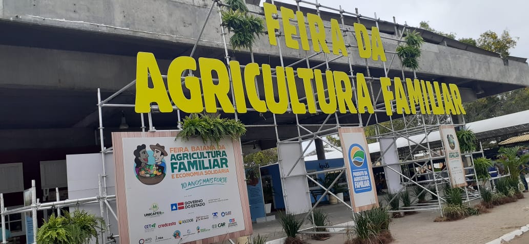Cesol Serto Produtivo participa da 10 edio da Feira Baiana da Agricultura Familiar e Economia Solidria