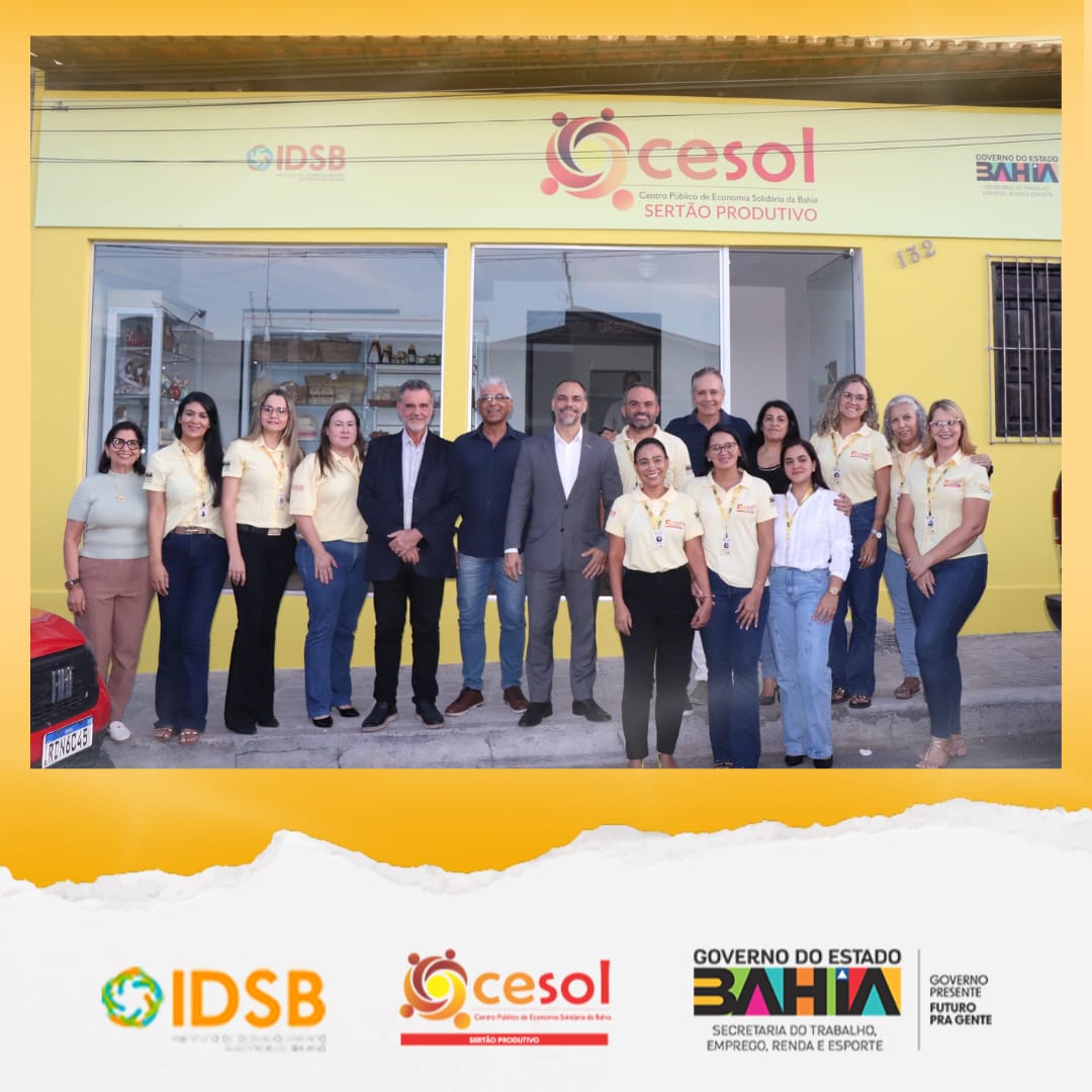 Secretrio Augusto Vasconcelos visita CESOL Territrio Serto Produtivo e conhece novas instalaes