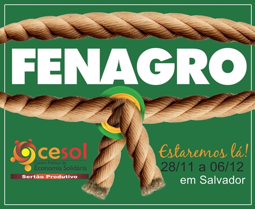 Seis empreendimentos do Serto Produtivo participaro da FENAGRO 2015