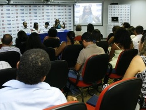 Videoconferncia mobiliza pblico para 3 Conferncia Estadual de Economia Solidria