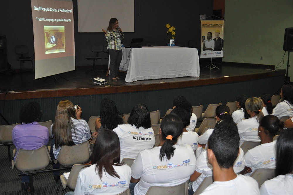 Palestra inaugural do Qualifica