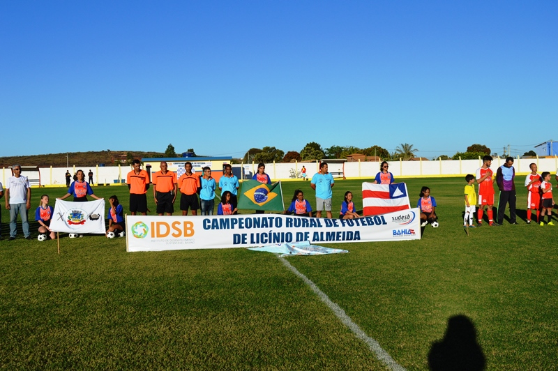 Licnio de Almeida encerra campeonato com casa cheia e festa!