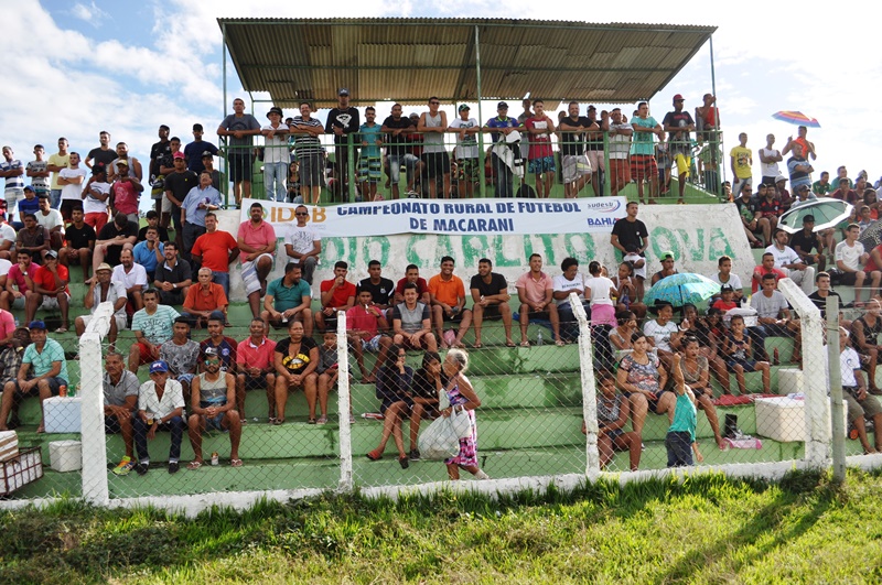 Campeonato Rural de Macarani anima feriado