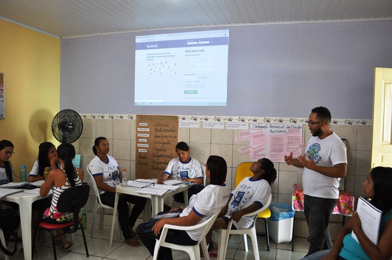 Em andamento, Capacitao  de Trabalhadores Domsticos  sucesso entre alunos