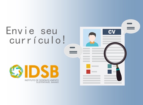 IDSB recebe currculos para credenciamento em banco de dados