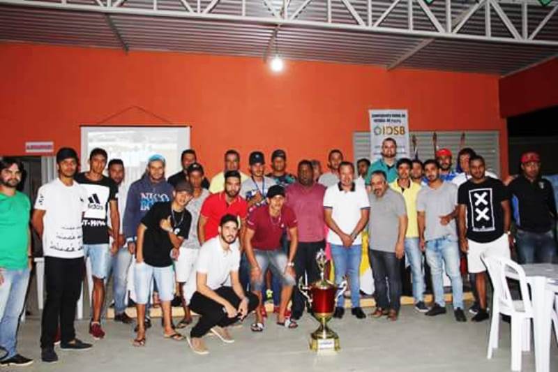 Pirip Celebra em Premiao do Campeonato Rural