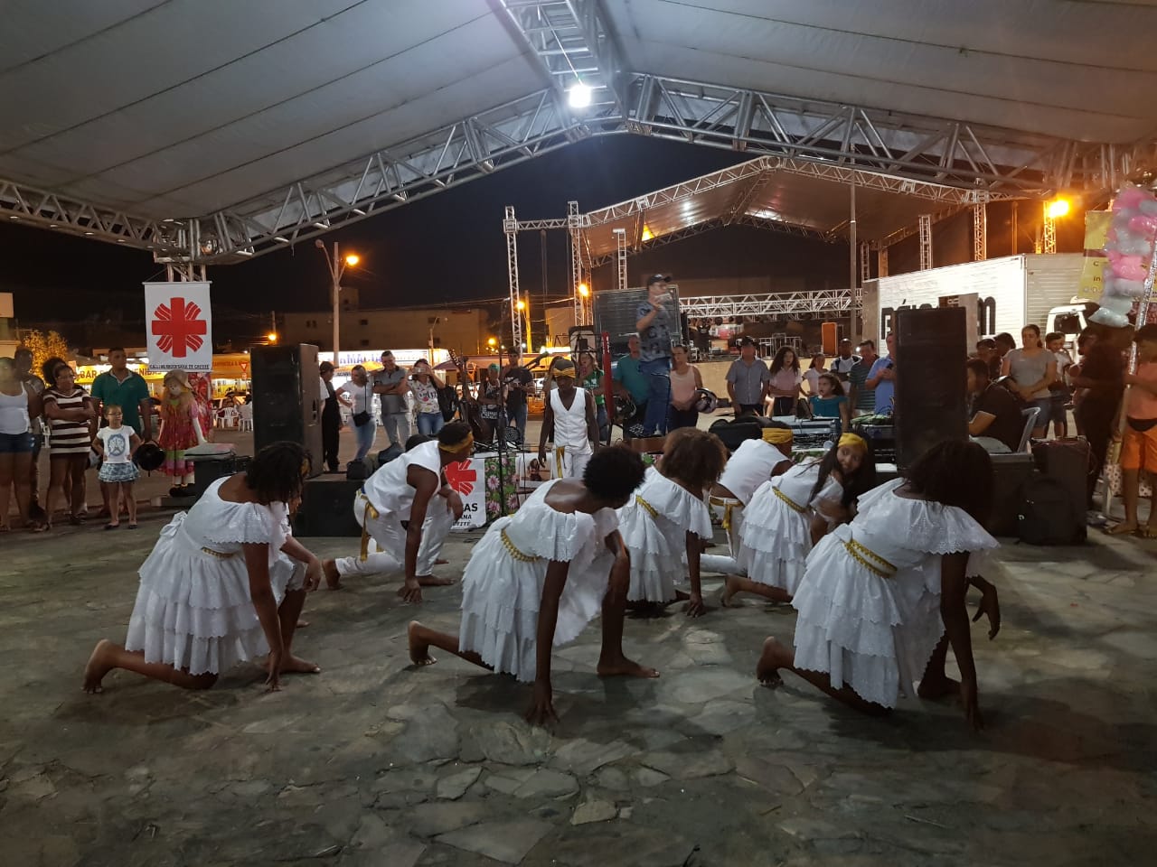 Quilombo dos Anjos: arte e resistncia!