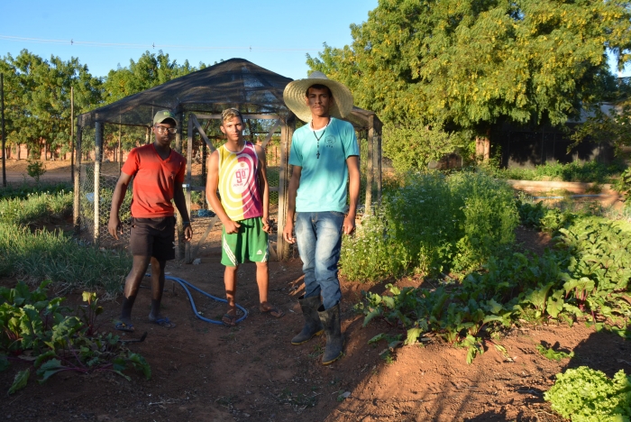 Sistema de Produo Agroecolgica se torna fonte de renda na Escola Famlia Agrcola de Tanque Novo