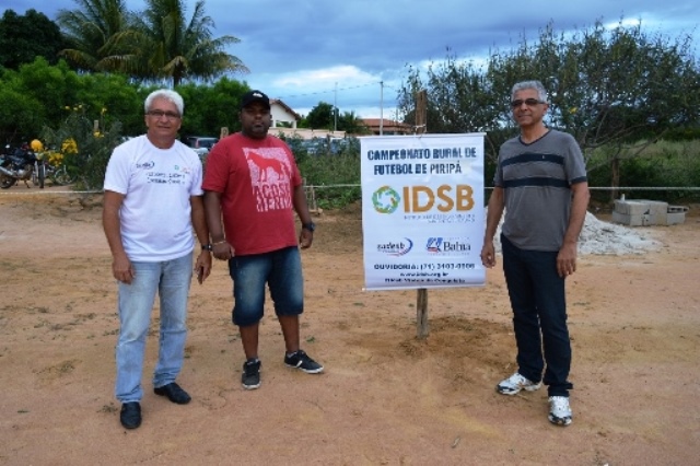 Campeonato Rural de Futebol de Pirip: oportunidade para os atletas da cidade!