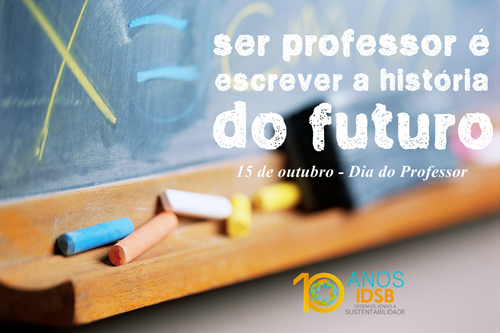 Feliz Dia do Professor!