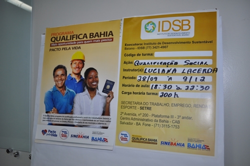 IDSB d incio ao Qualifica Bahia