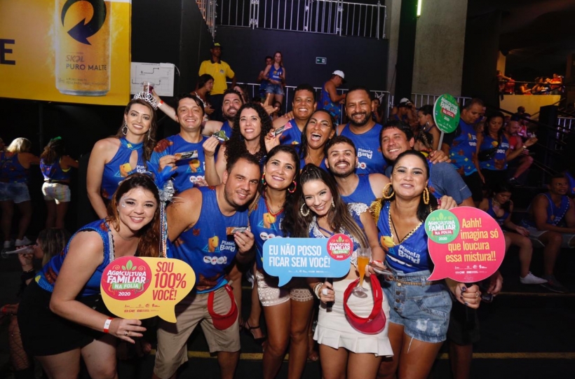 Produtos da agricultura familiar fazem sucesso durante o carnaval de Salvador