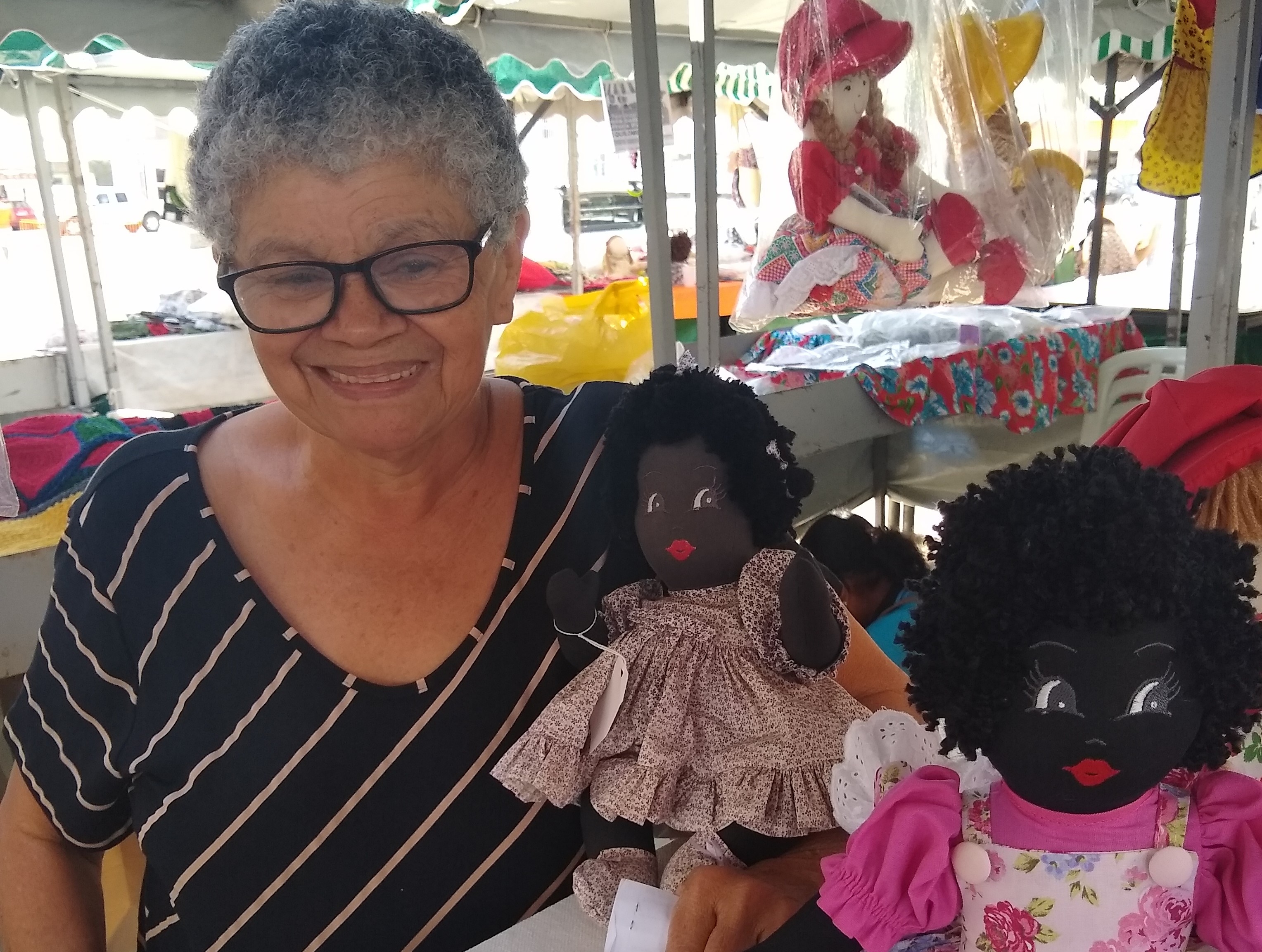 Boneca preta: smbolo de luta e empoderamento!