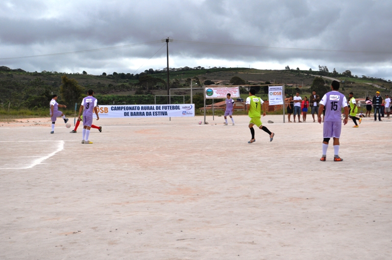 Barra da Estiva  a segunda cidade a concluir o campeonato rural